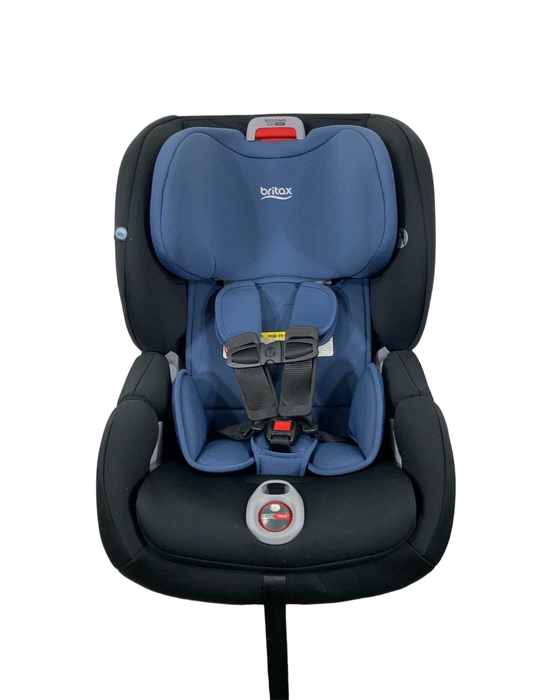 secondhand Britax Boulevard ClickTight Convertible Car Seat, Blue Contour, 2023