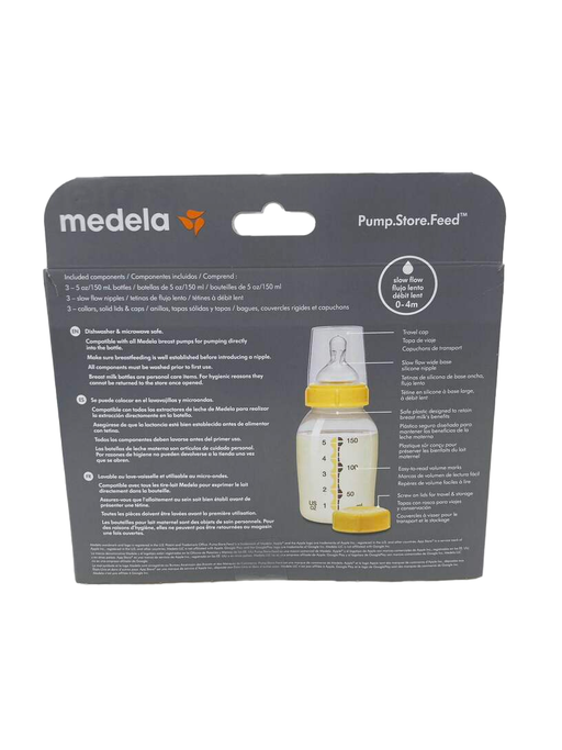 secondhand Medela 5oz Bottles