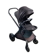 used Nuna Demi Grow Stroller, 2018, Black Caviar