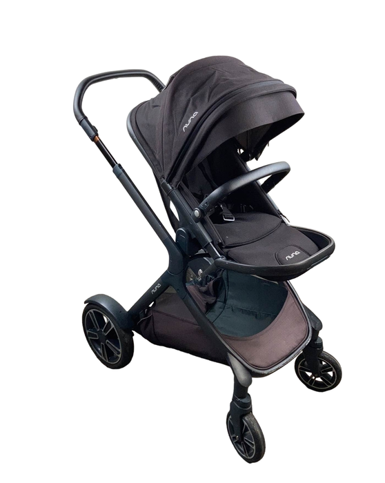 used Nuna Demi Grow Stroller, 2018, Black Caviar