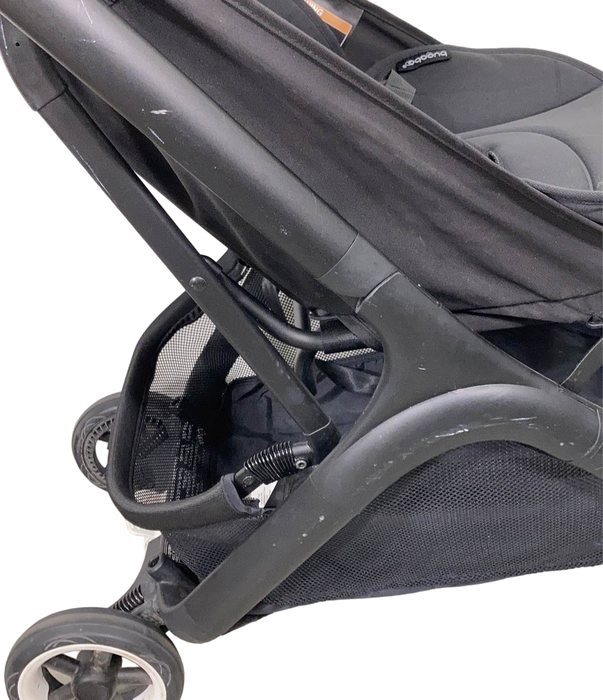 Bugaboo Butterfly Stroller, 2023, Midnight Black