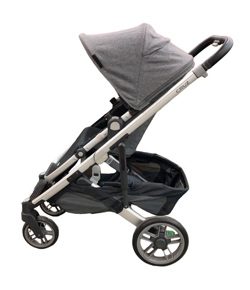 secondhand UPPAbaby CRUZ V2 Stroller, 2020, Greyson (Charcoal Melange)