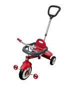 used Radio Flyer 3-in-1 Stroll 'N Trike, Red