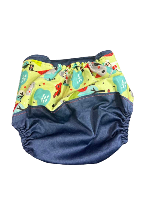 used Cloth Diaper, 6 pack