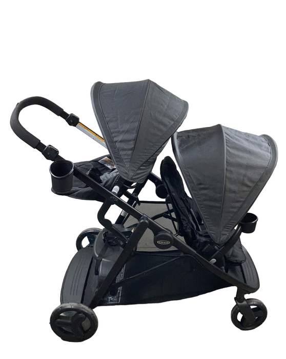 secondhand Graco Ready2Grow 2.0 Double Stroller, 2023, Rafa