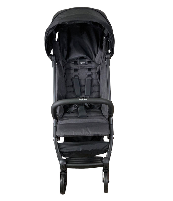 Inglesina Quid 2 Stroller, 2022, Onyx Black