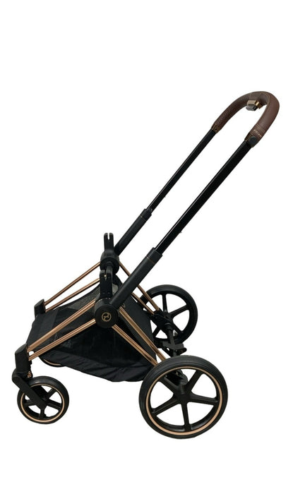 Cybex PRIAM Stroller Frame, 2023, Rosegold