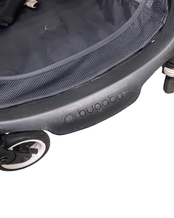 used Bugaboo Butterfly Stroller, Midnight Black, 2023