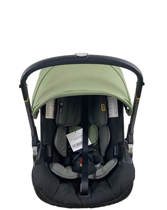 Doona Infant Car Seat & Stroller Combo, 2021, Desert Green