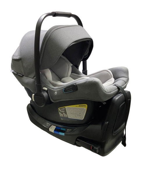 used Bugaboo Turtle Air By Nuna Car Seat, Grey Melange, 2021