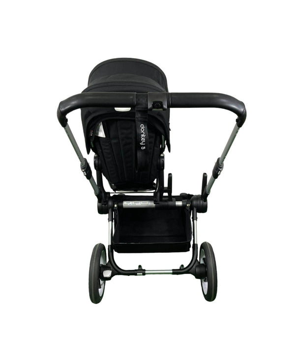 Bugaboo Donkey 5 Stroller Mono, Midnight Black, Midnight Black, Aluminum, 2023