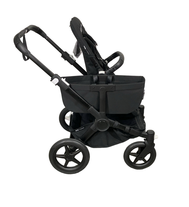 Bugaboo Donkey 5 Stroller Mono, 2023, Black, Midnight Black