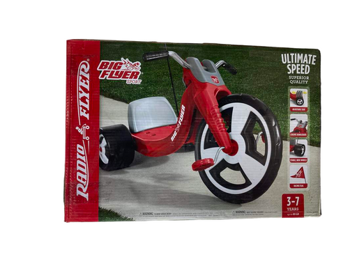 used Radio Flyer Big Flyer Sport, Chopper Tricycle