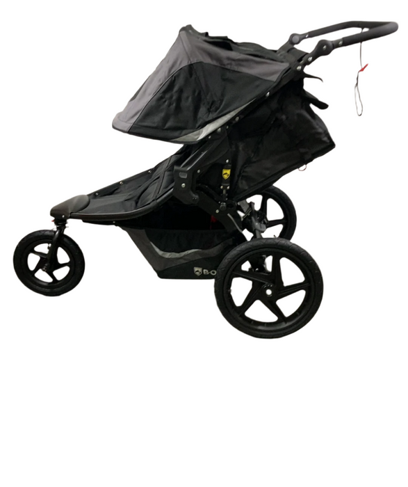 BOB Revolution Flex 3.0 Duallie Stroller, 2024, Graphite Black