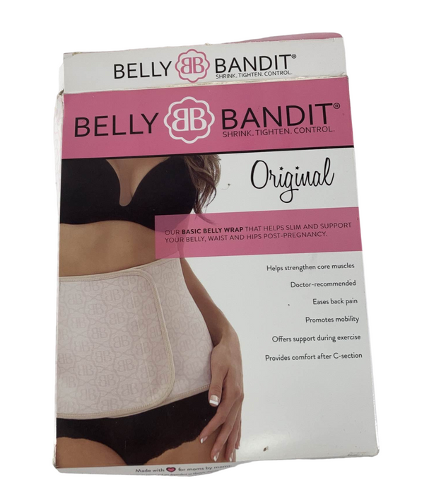 Belly Bandit Original Belly Wrap, Nude, Medium (38-43”)