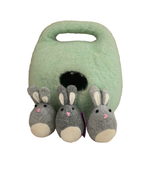 used Lovevery Bunnies In A Felt Burrow