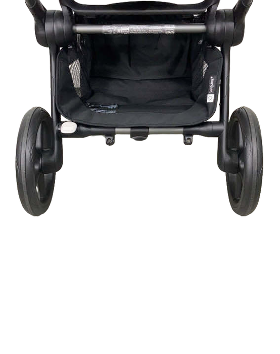 Bugaboo Fox 5 Stroller, Graphite Frame, Grey Melange, 2023