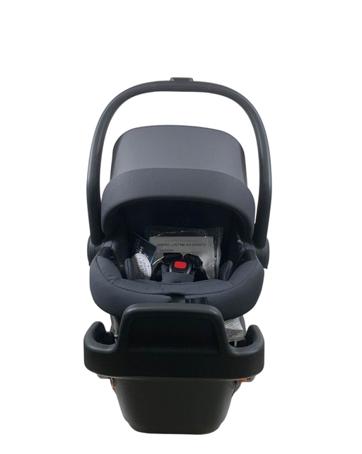 used UPPAbaby MESA MAX Infant Car Seat and Base, PureTech Greyson, 2023