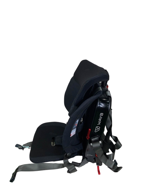 secondhand WAYB Pico Portable Car Seat Bundle, Carry Bag, Jet, 2023