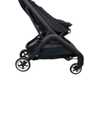 secondhand Bugaboo Butterfly Stroller, Midnight Black, 2023