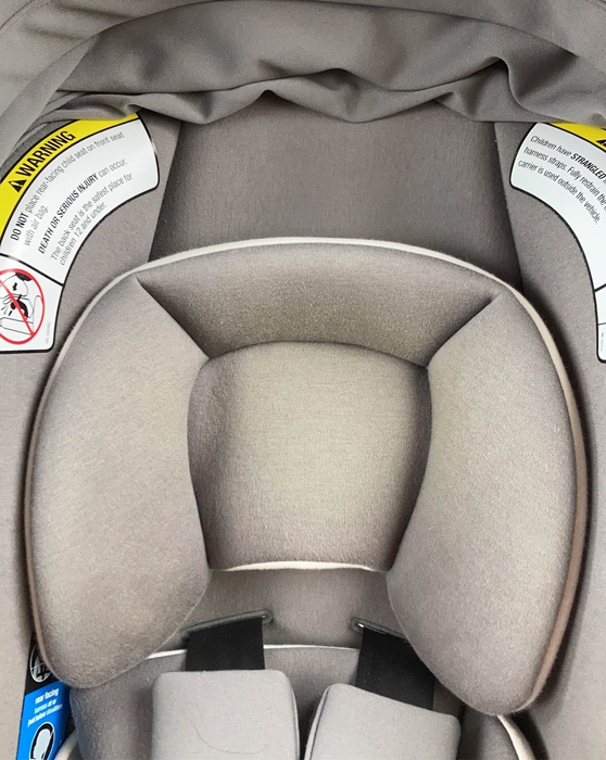 used Nuna PIPA Lite R Infant Car Seat, Granite, 2021