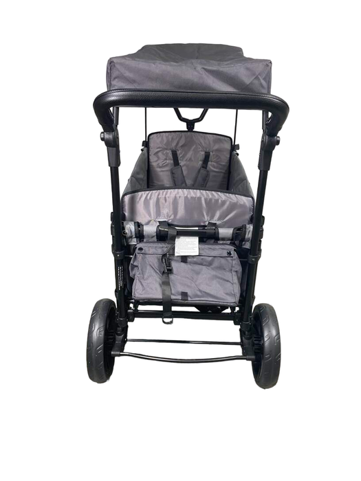 Wonderfold X2 Push + Pull Double Stroller Wagon, 2021, Stone Gray