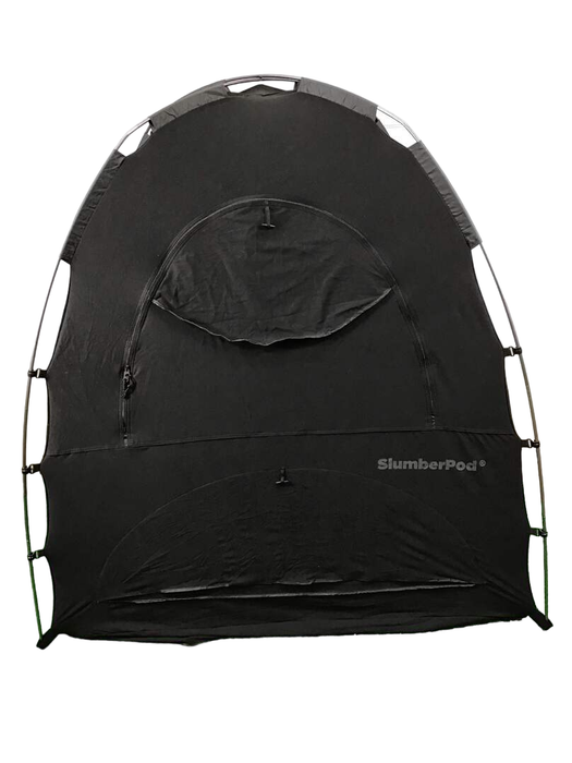 used SlumberPod 3.0 Sleep Canopy, Black with Gray Accents