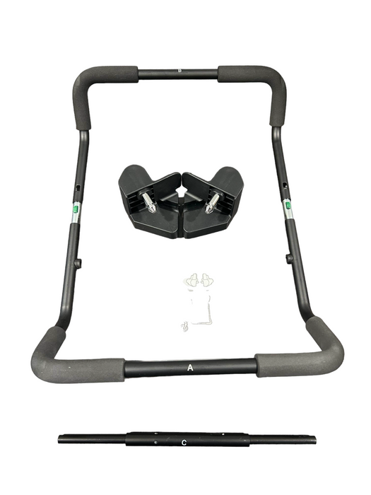 Baby Jogger Car Seat Adapter (City Mini, City Mini GT, Summit X3) Chicco And Peg Perego