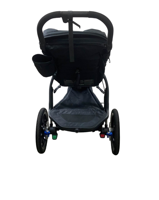 UPPAbaby RIDGE Jogging Stroller, 2021, Jake (Black)