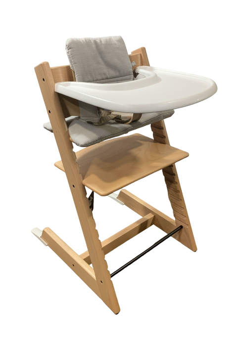 Stokke Tripp Trapp Complete High Chair, Natural, Nordic Grey