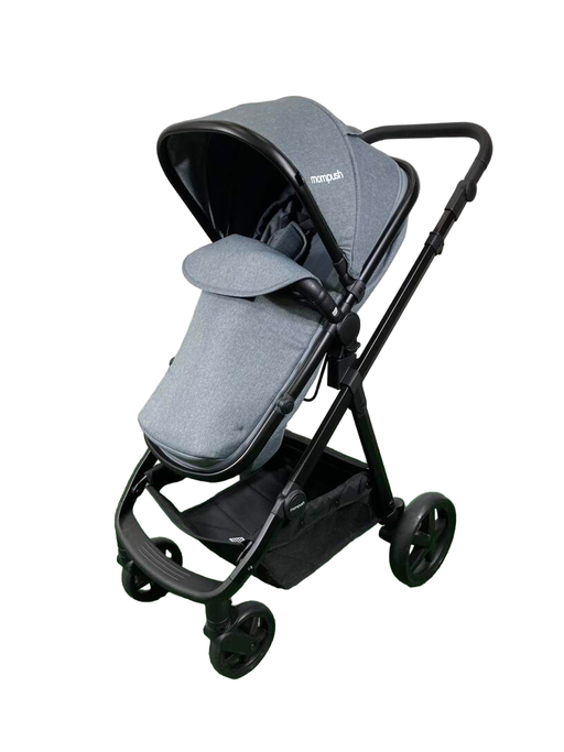 secondhand Mompush Meteor 2 Stroller, Gray, 2022