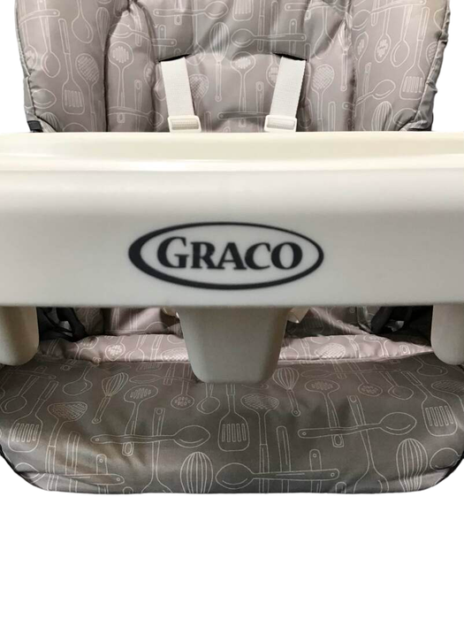 used Graco SlimSnacker High Chair