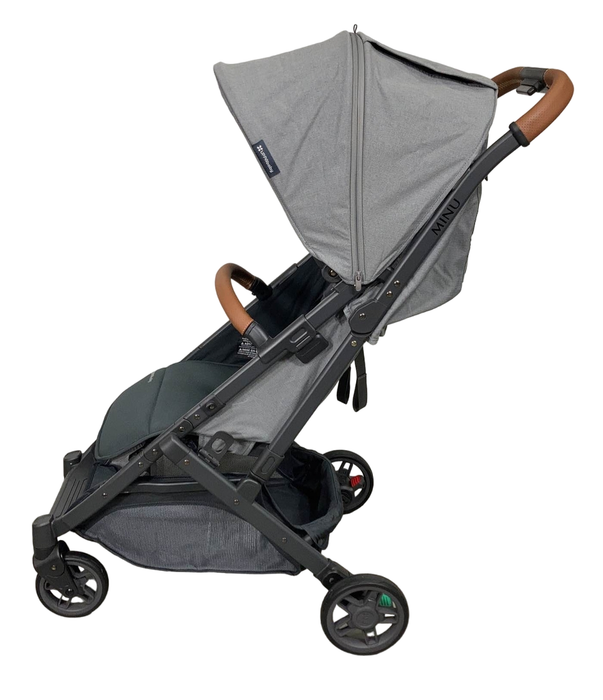 secondhand UPPAbaby MINU V2 Stroller, Greyson (Charcoal Melange), 2023