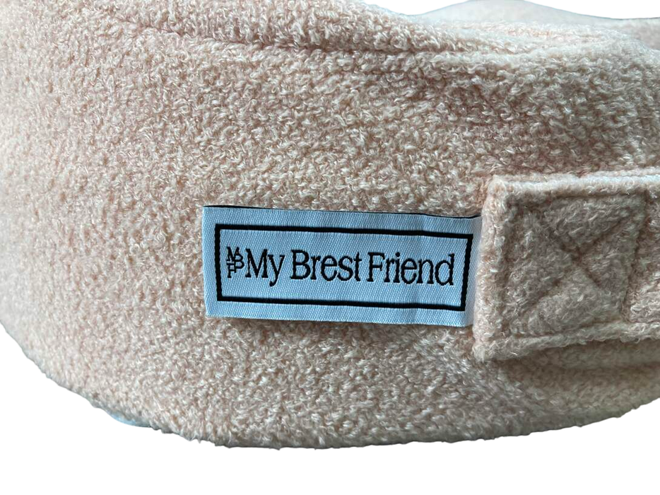 secondhand My Brest Friend Deluxe Nursing Pillow, Soft Rose