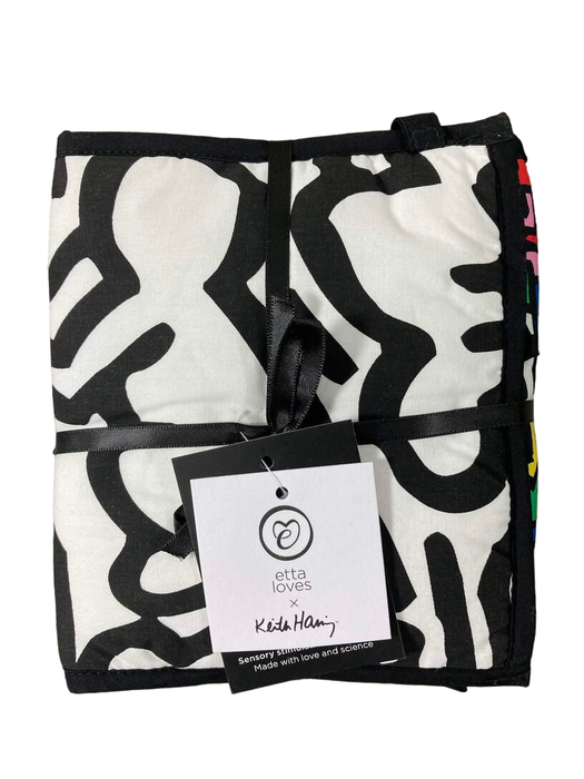 used Etta Loves Keith Haring Sensory Strip