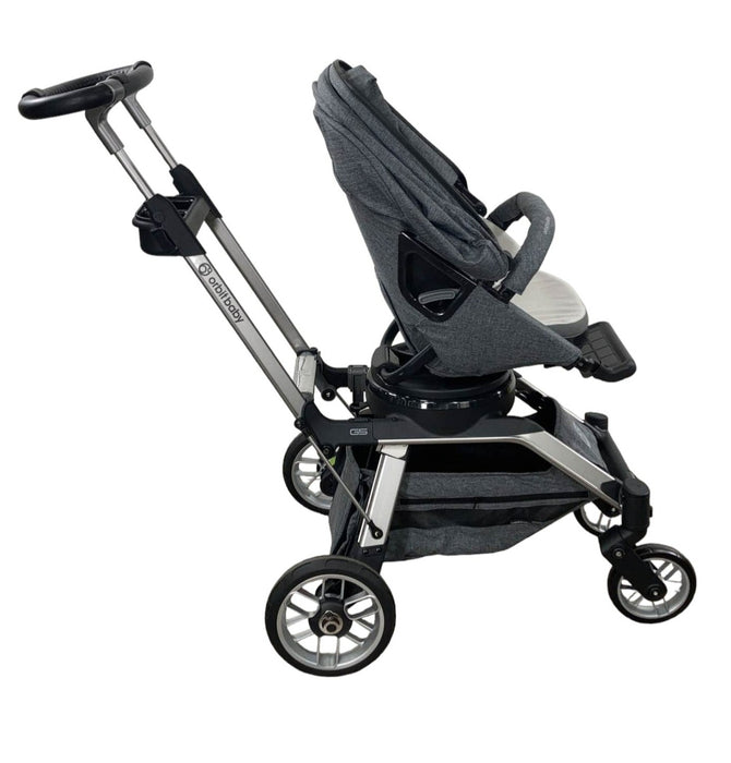 Orbit Baby G5 Stroller, 2021, Titanium, Melange Grey