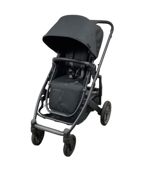 secondhand UPPAbaby CRUZ V2 Stroller, 2023, Jake (Black)