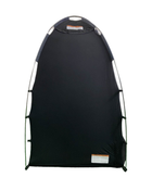 secondhand SlumberPod 3.0 Sleep Canopy, Black with Gray Accents