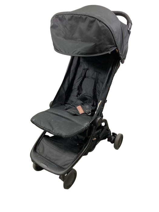 used Mountain Buggy Nano V3 Stroller, 2021, Black