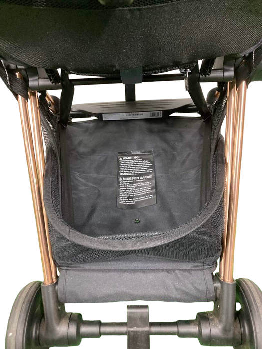 Cybex Coya, Rose Gold, Sepia Black, 2023