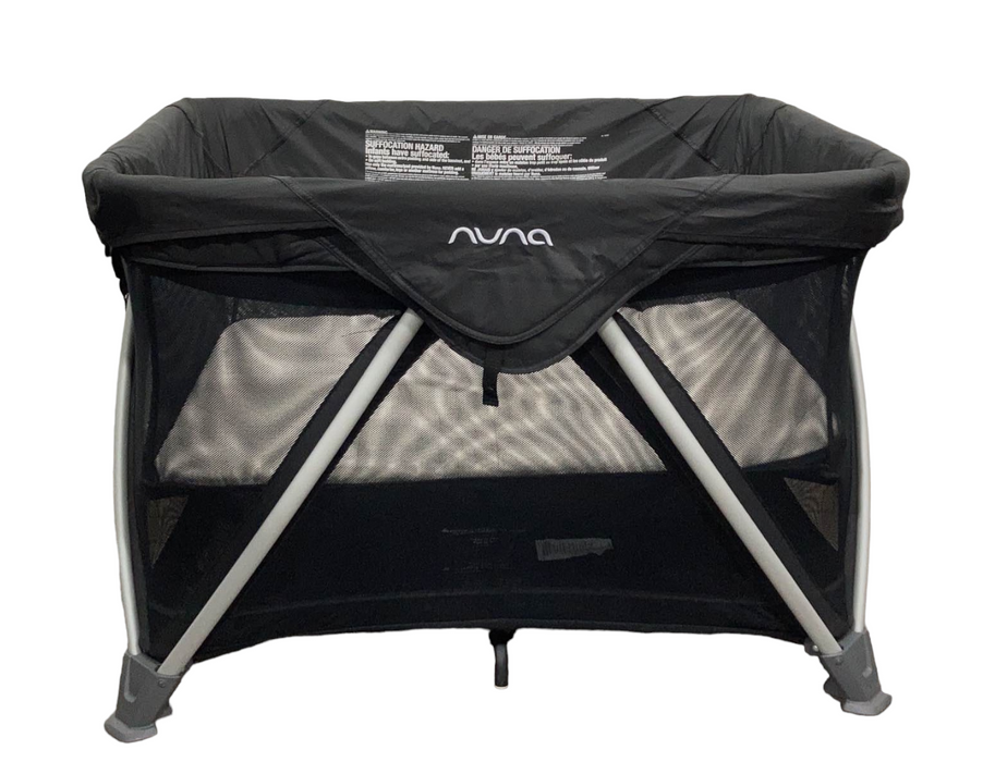 Nuna COVE Aire Travel Crib, Caviar