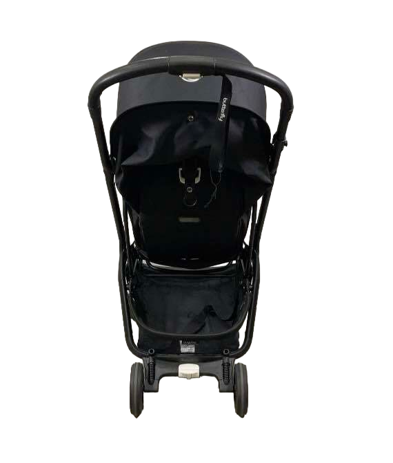 Bugaboo Butterfly Stroller, 2022, Midnight Black