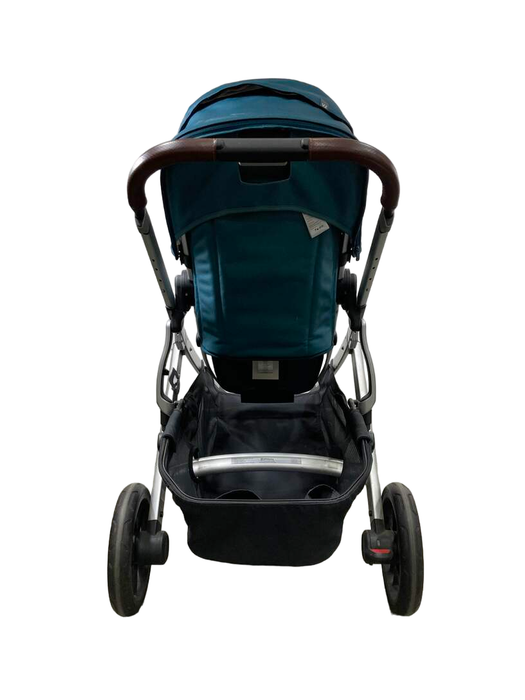 UPPAbaby VISTA V2 Stroller, 2020, Finn (Deep Sea)