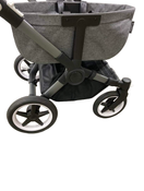 secondhand Bugaboo Donkey 5 Stroller Mono, 2022, Grey Melange, Graphite