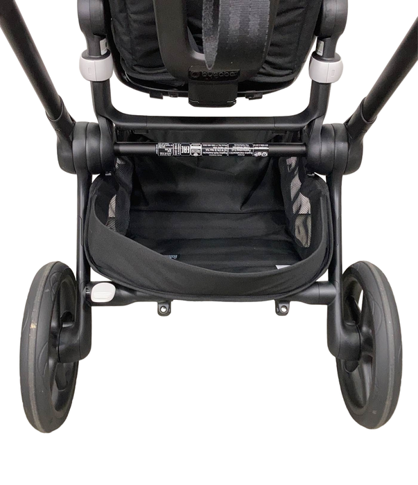 Bugaboo Fox 5 Stroller, 2022, Black Frame, Midnight Black