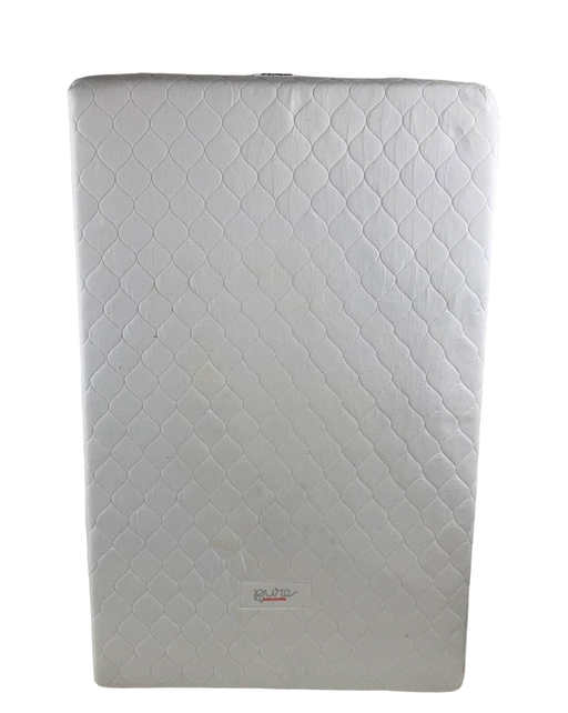 used Babyletto Pure Core Mini Crib Mattress With Hybrid Waterproof Cover