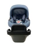 secondhand UPPAbaby MESA MAX Infant Car Seat and Base, 2023, PureTech Gregory