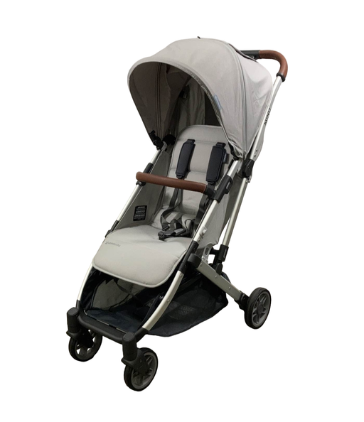 secondhand UPPAbaby MINU V2 Stroller, 2023, Stella (Grey Melange)