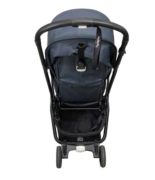 Bugaboo Butterfly Stroller, 2022, Stormy Blue