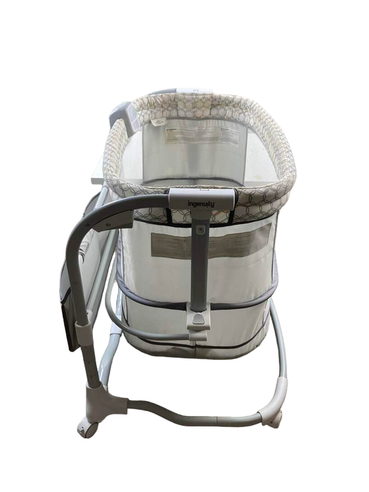 secondhand Ingenuity Dream & Grow Bedside Bassinet, Dalton